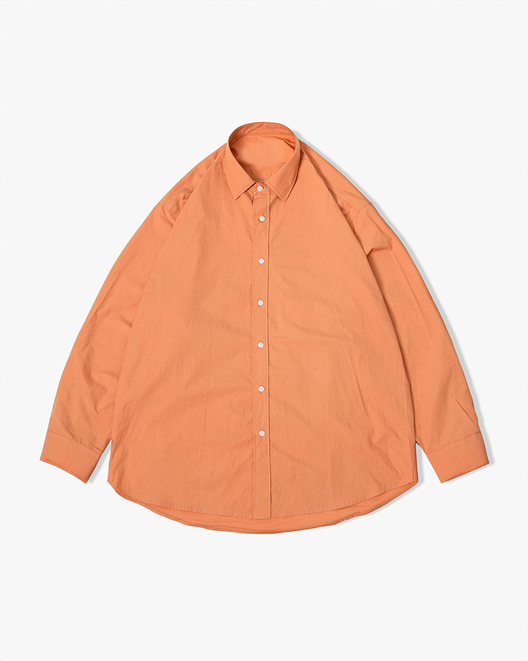 Paper Bio Washing Shirt (Burnt Orange)