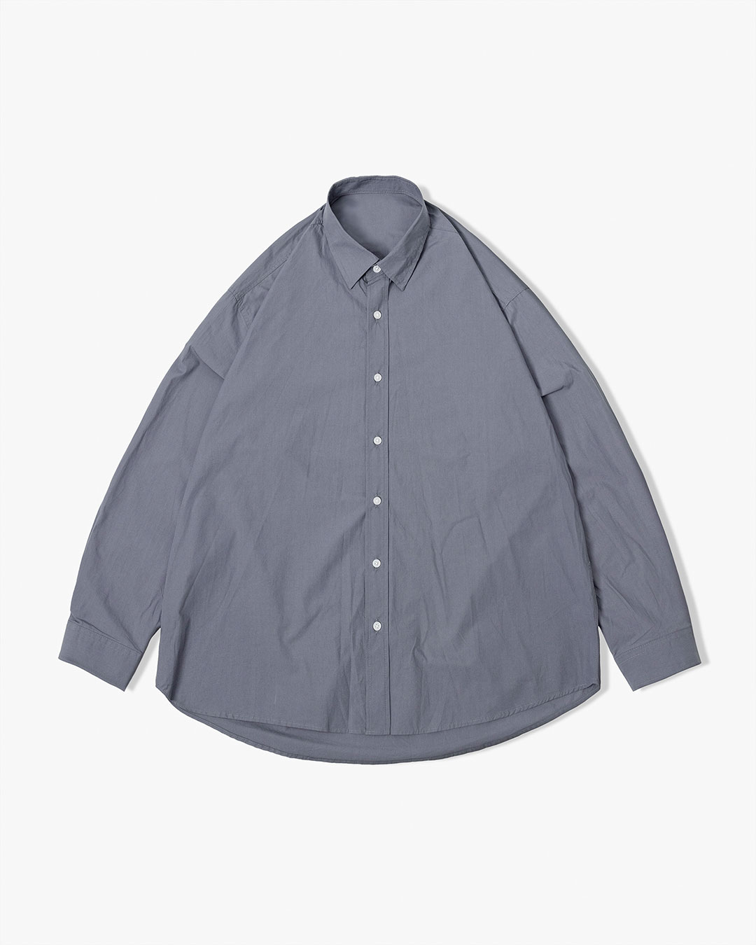 Paper Bio Washing Shirt (Blue Gray)